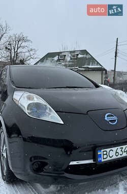 Хетчбек Nissan Leaf 2014 в Львові