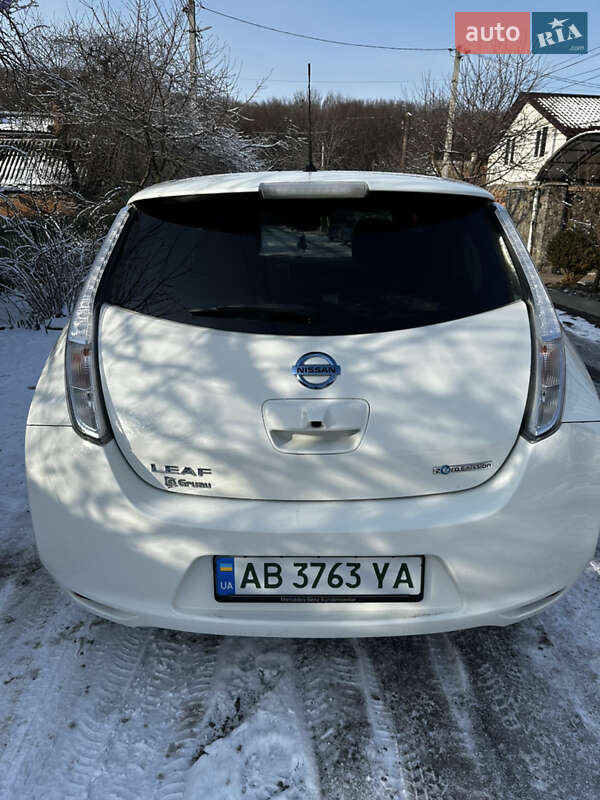 Хэтчбек Nissan Leaf 2016 в Виннице фото 14 Хэтчбек Nissan Leaf 2016 в Виннице