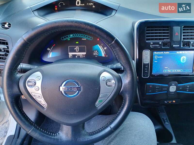 Хетчбек Nissan Leaf 2014 в Кременчуці фото 11 Хетчбек Nissan Leaf 2014 в Кременчуці