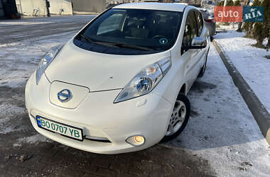 Хетчбек Nissan Leaf 2014 в Тернополі