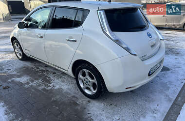 Хетчбек Nissan Leaf 2014 в Тернополі