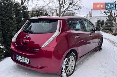 Хетчбек Nissan Leaf 2015 в Луцьку