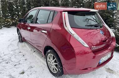 Хетчбек Nissan Leaf 2015 в Луцьку