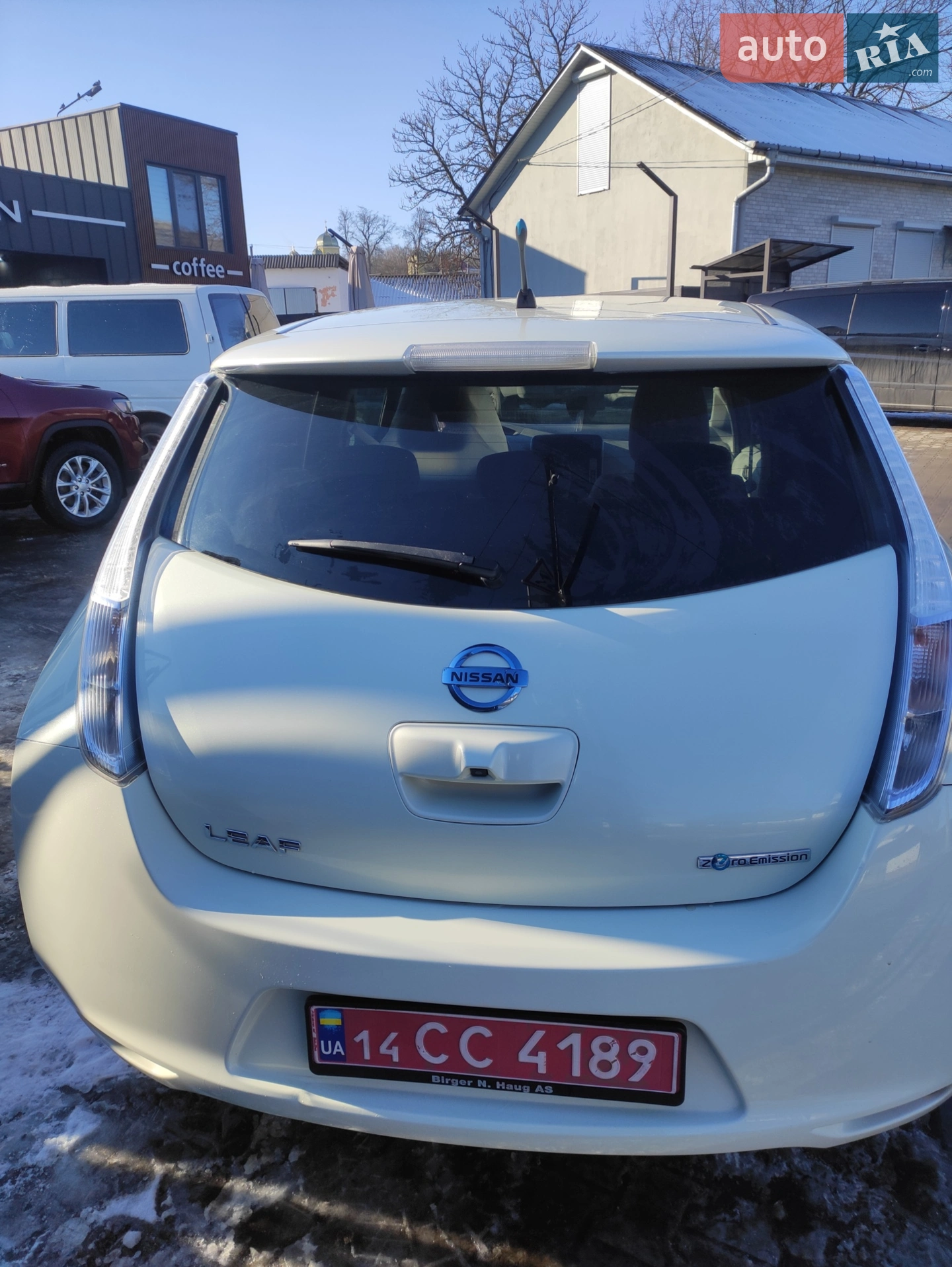 2012 Nissan Leaf - мініатюра 4
