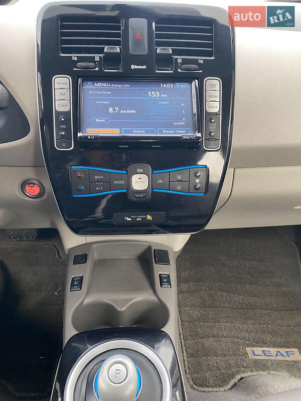 Хетчбек Nissan Leaf 2015 в Броварах фото 15 Хетчбек Nissan Leaf 2015 в Броварах