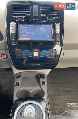 Хэтчбек Nissan Leaf 2015 в 