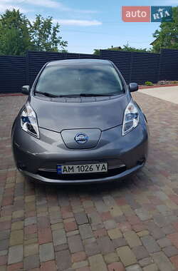 Хетчбек Nissan Leaf 2013 в Житомирі