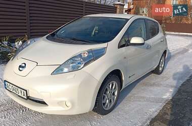 Хетчбек Nissan Leaf 2014 в Луцьку