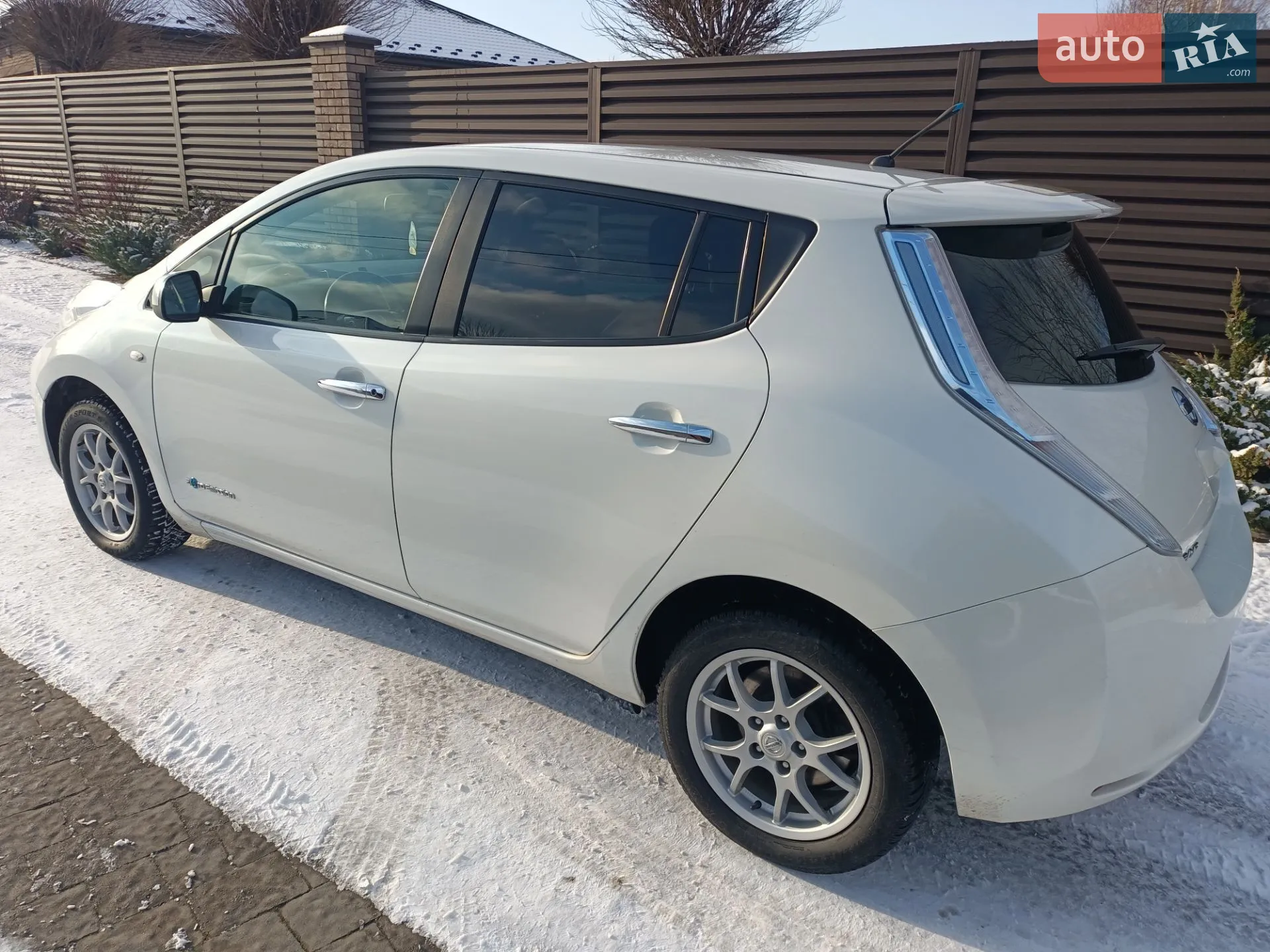 2014 Nissan Leaf - мініатюра 7