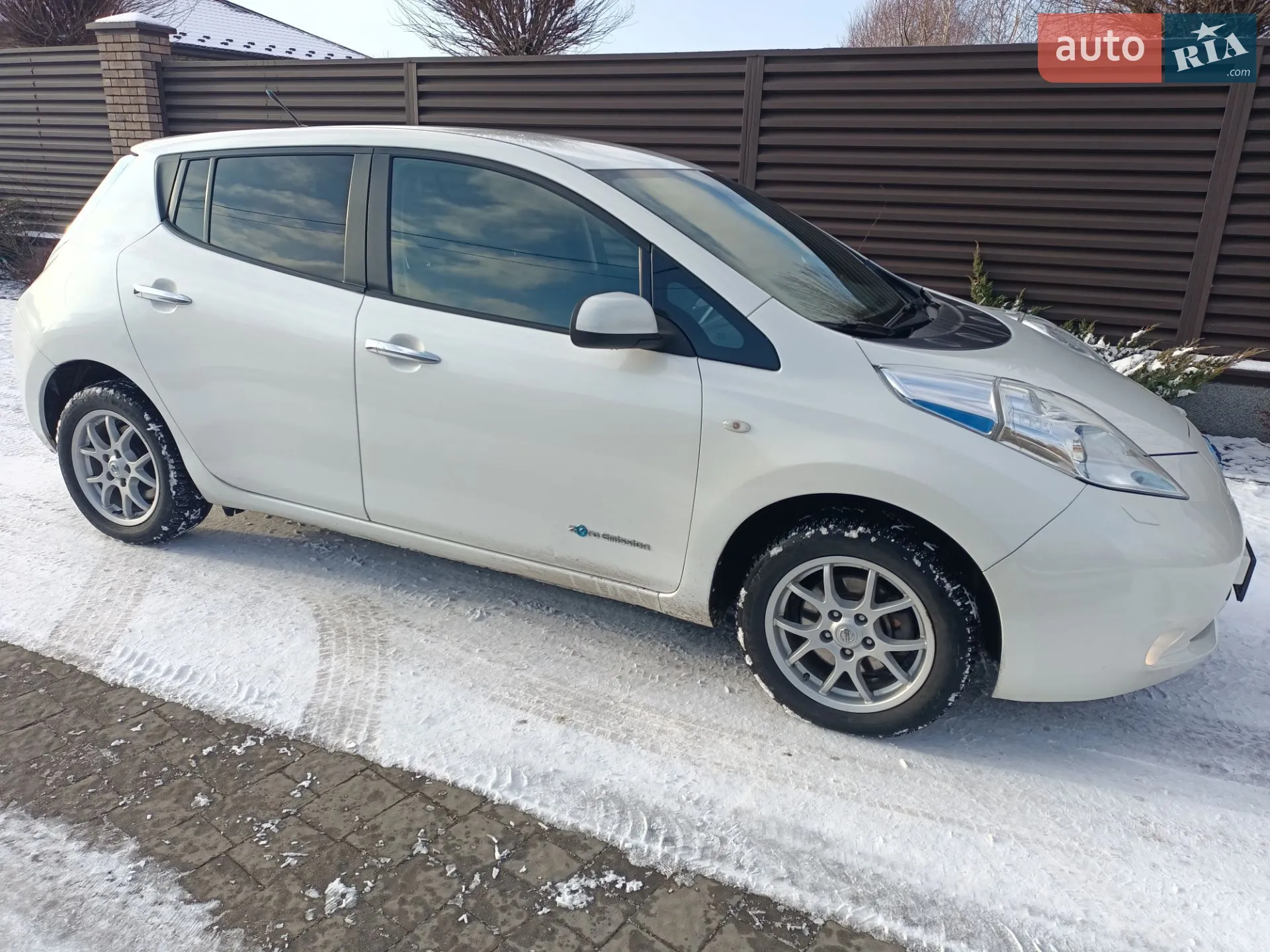 2014 Nissan Leaf - мініатюра 8