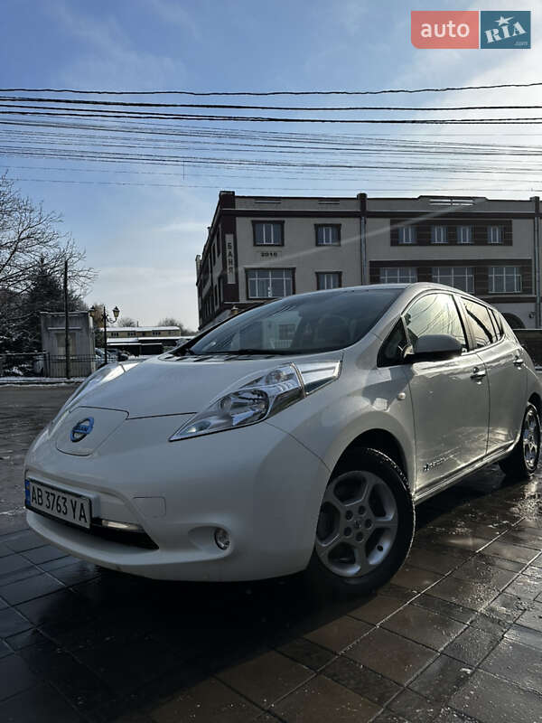 Хэтчбек Nissan Leaf 2016 в Виннице фото 28 Хэтчбек Nissan Leaf 2016 в Виннице