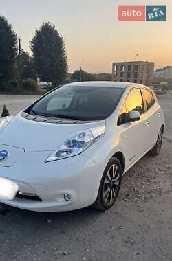 Хетчбек Nissan Leaf 2017 в Тернополі