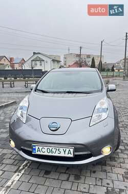 Хетчбек Nissan Leaf 2014 в Луцьку