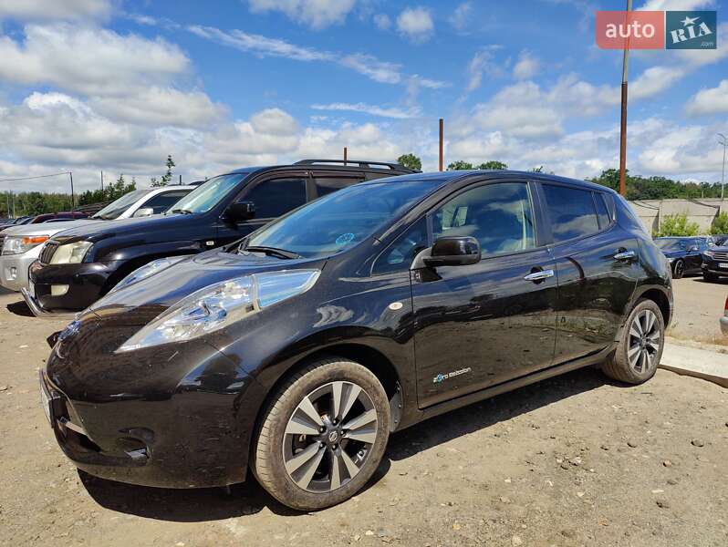 Nissan Leaf 2015