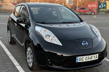 Хетчбек Nissan Leaf 2014 в 