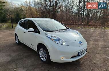 Хетчбек Nissan Leaf 2017 в Бердичеві