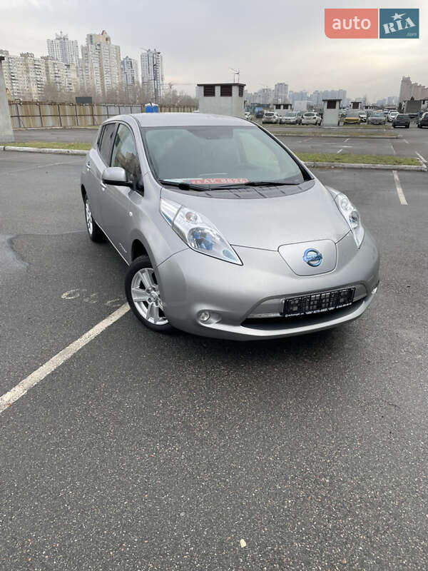 Nissan Leaf 2014