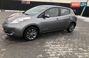 Хетчбек Nissan Leaf 2014 в Львові