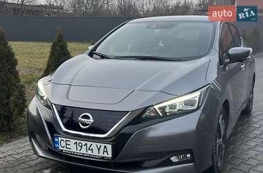 Хэтчбек Nissan Leaf 2018 в Черновцах