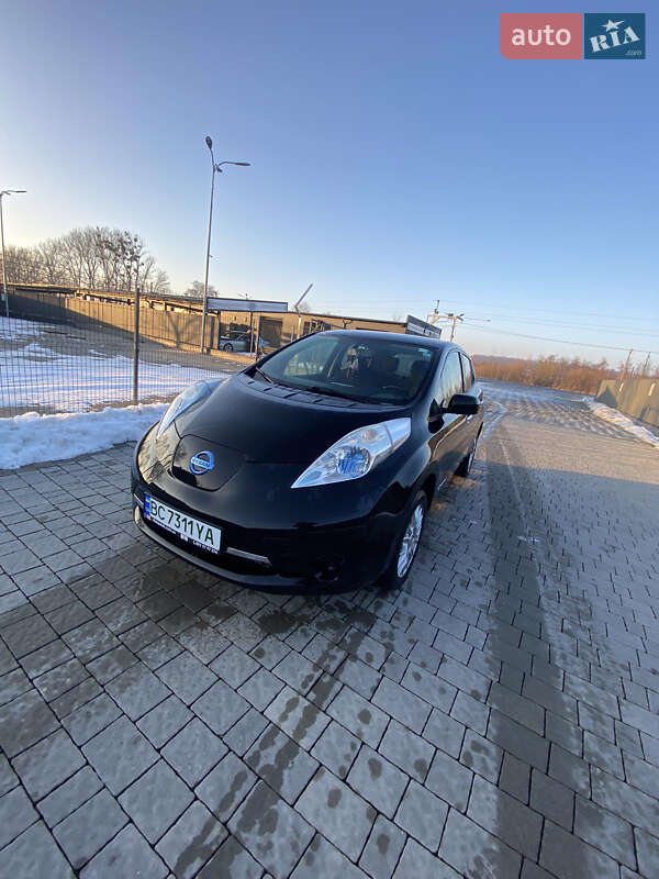 Nissan Leaf 2013