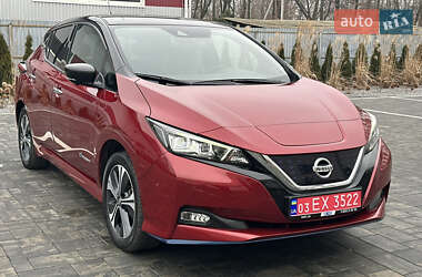 Хетчбек Nissan Leaf 2019 в Луцьку