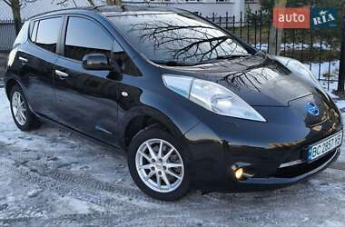 Хетчбек Nissan Leaf 2015 в Львові