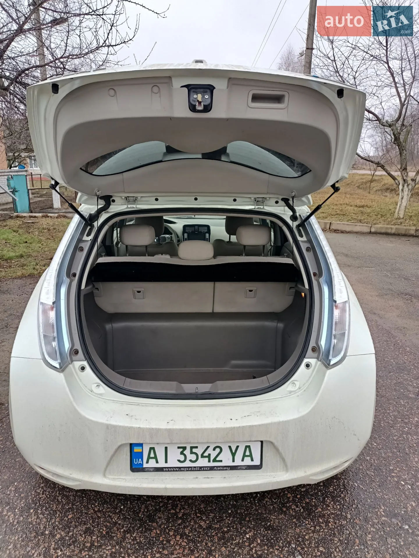 2012 Nissan Leaf - мініатюра 6