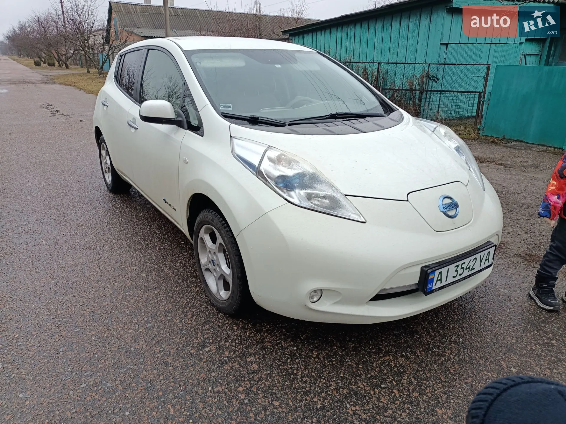 2012 Nissan Leaf - мініатюра 3