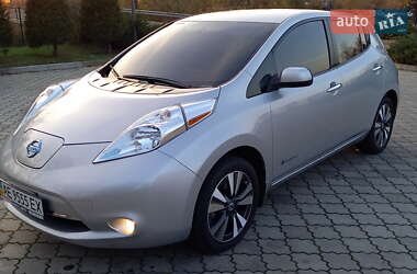 Хэтчбек Nissan Leaf 2016 в Павлограде