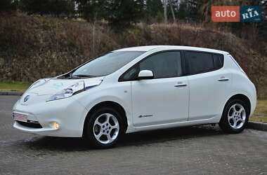 Хетчбек Nissan Leaf 2014 в Тернополі