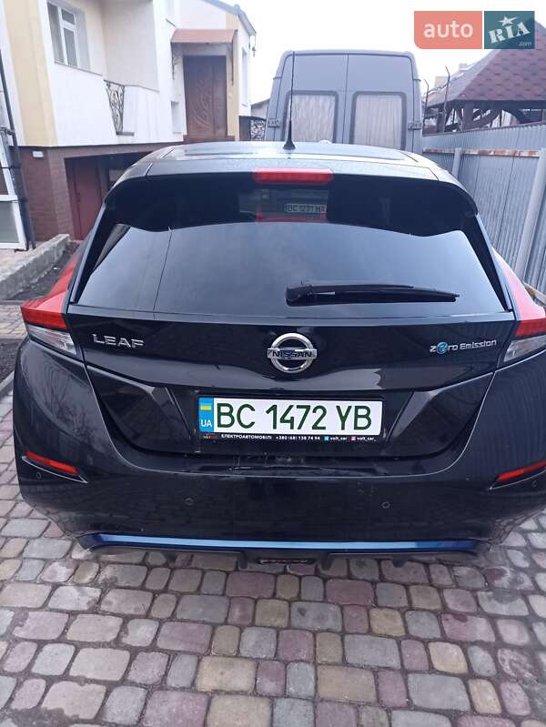 Хэтчбек Nissan Leaf 2018 в Золочеве фото 4 Хэтчбек Nissan Leaf 2018 в Золочеве