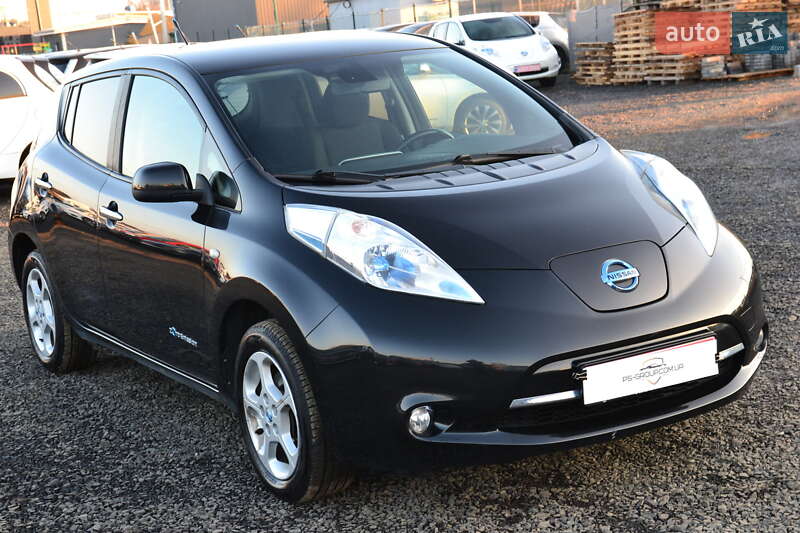 Хэтчбек Nissan Leaf 2014 в Луцке фото 4 Хэтчбек Nissan Leaf 2014 в Луцке