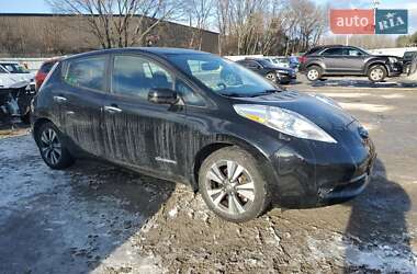 Хетчбек Nissan Leaf 2016 в Рівному