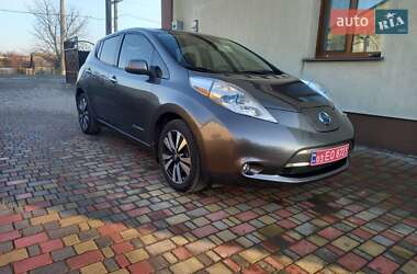 Хэтчбек Nissan Leaf 2016 в Ровно