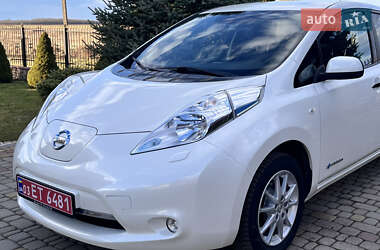 Хэтчбек Nissan Leaf 2017 в Дрогобыче