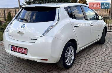 Хэтчбек Nissan Leaf 2017 в Дрогобыче