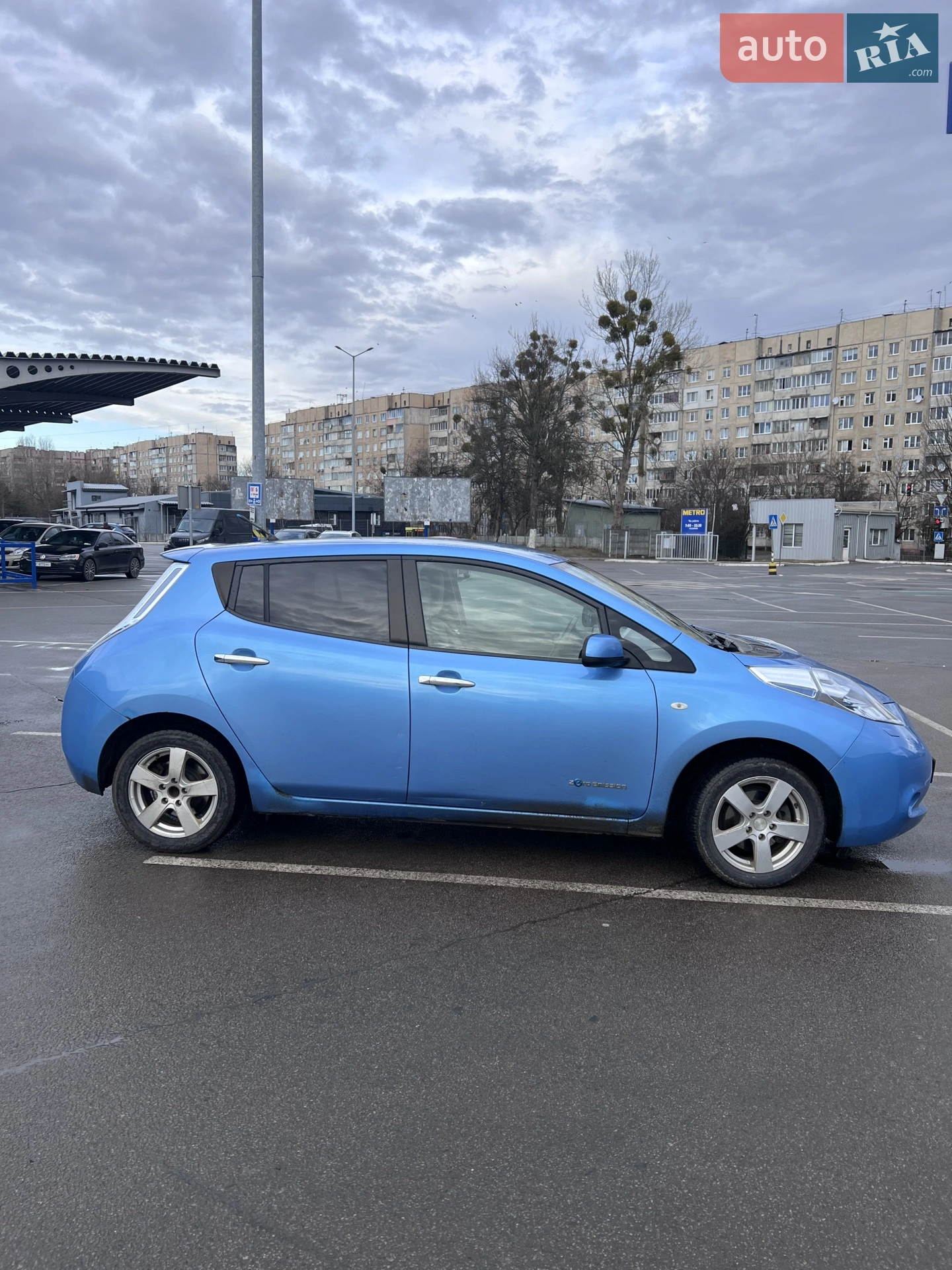 2012 Nissan Leaf - мініатюра 4