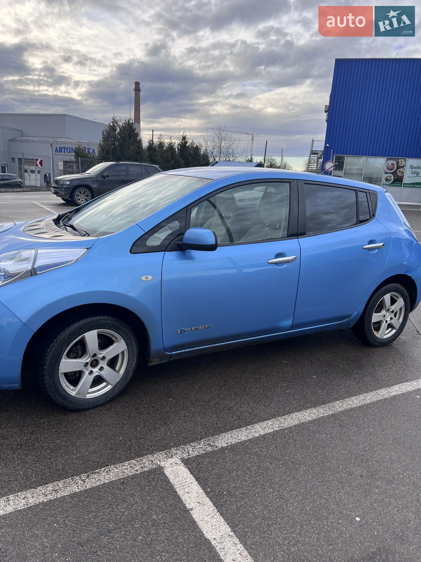2012 Nissan Leaf - мініатюра 3