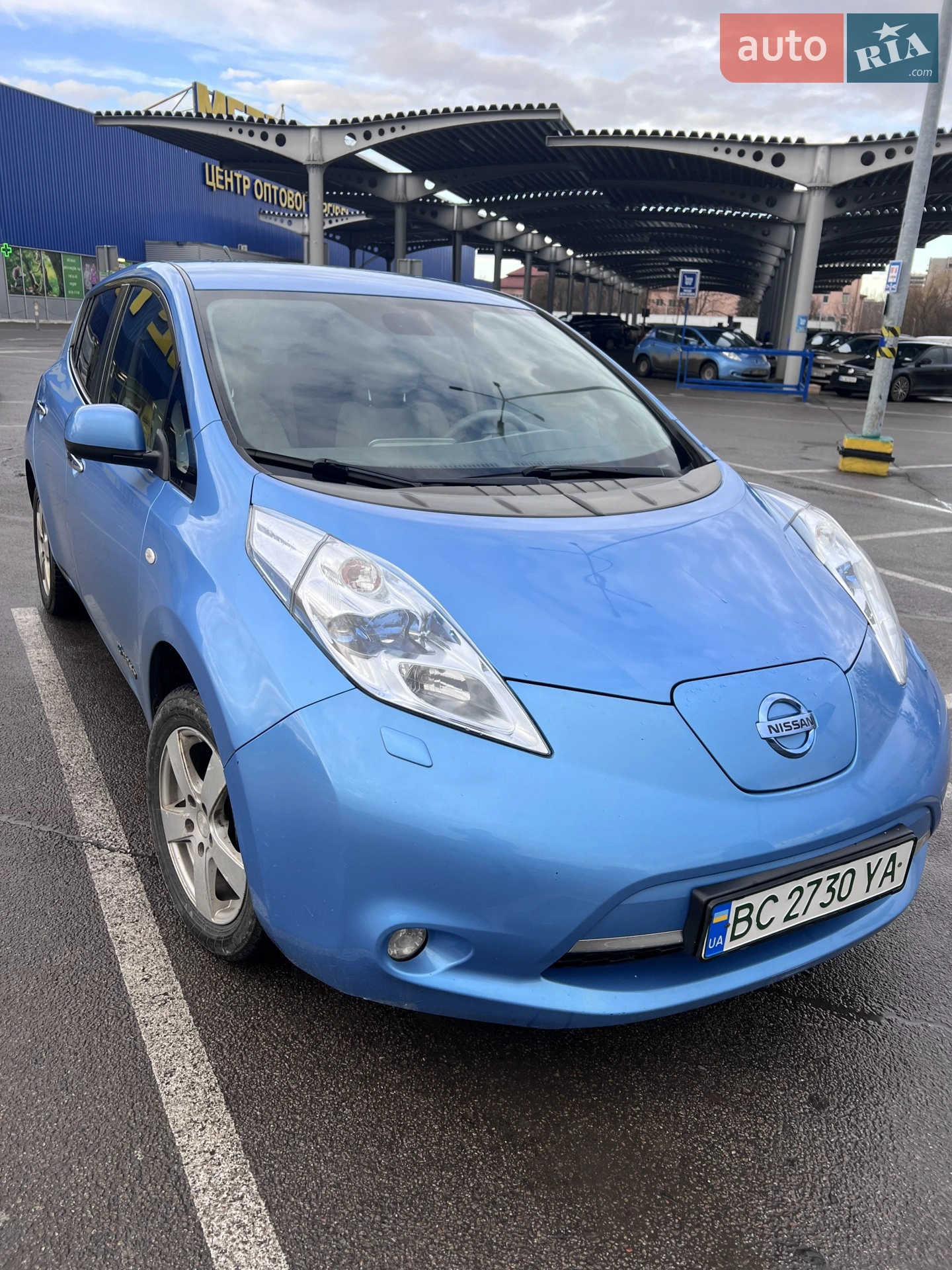 2012 Nissan Leaf - фото 1