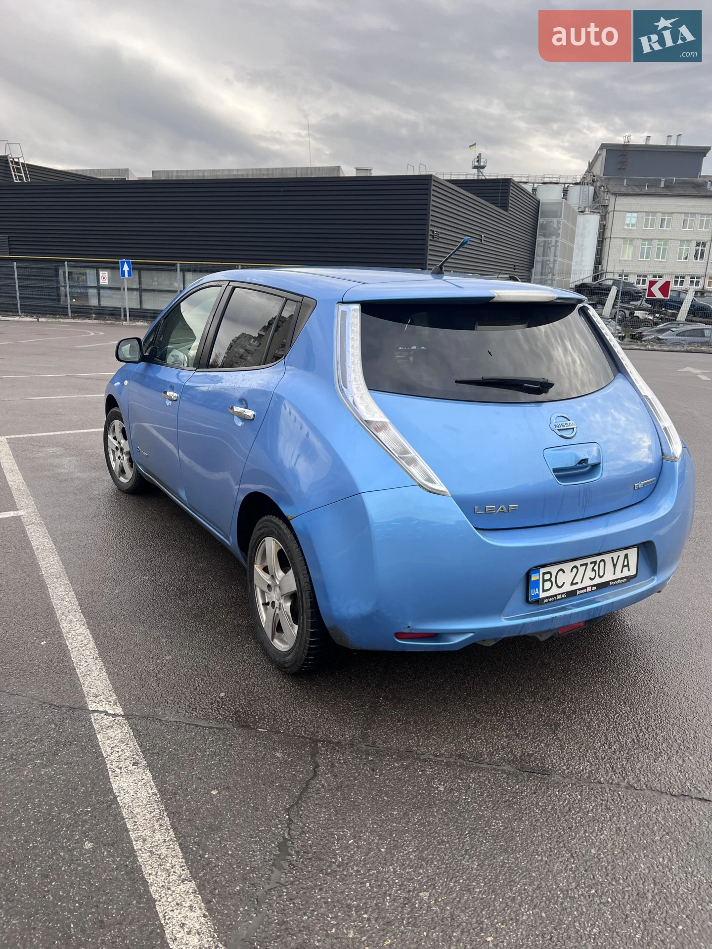 2012 Nissan Leaf - мініатюра 5