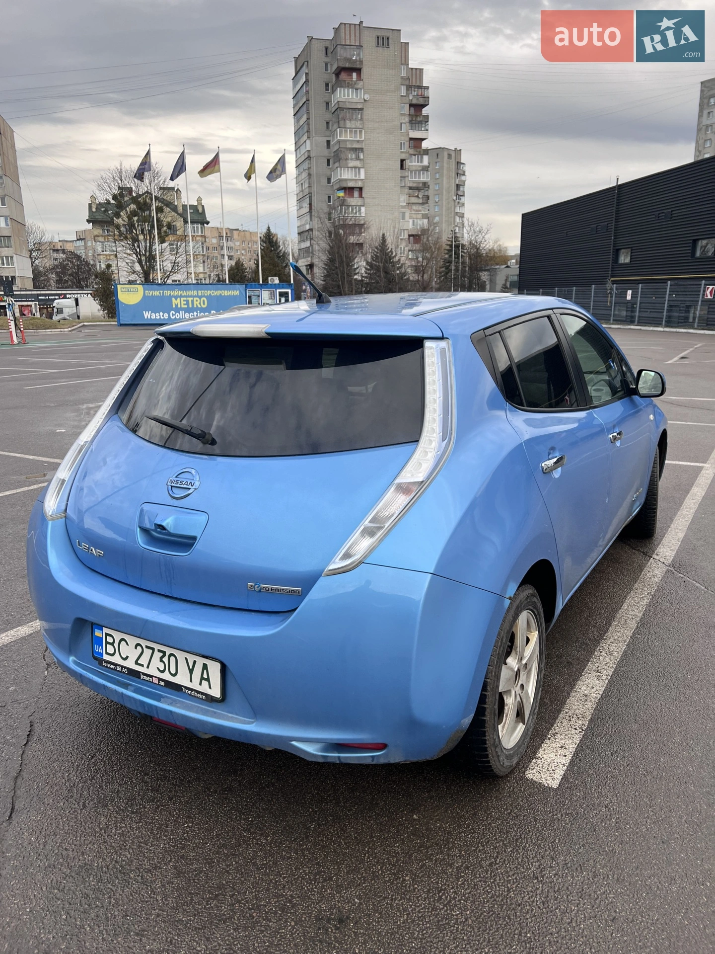 2012 Nissan Leaf - мініатюра 6