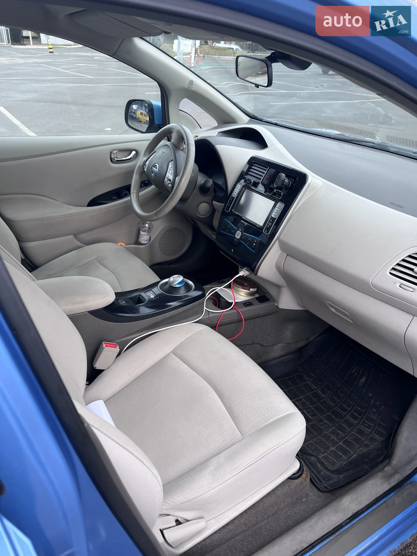 2012 Nissan Leaf - мініатюра 7