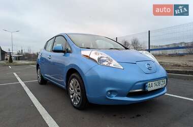 Хэтчбек Nissan Leaf 2014 в Киеве