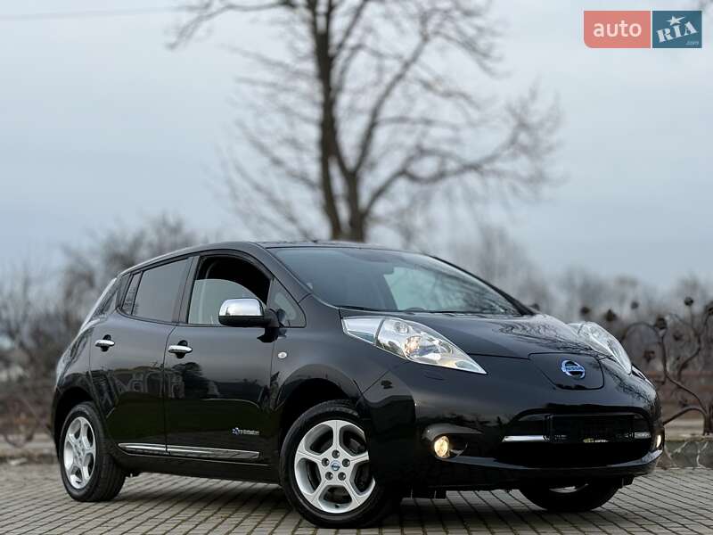 Nissan Leaf 2014