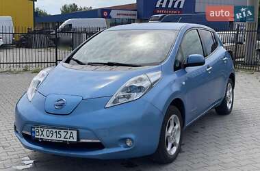 Хетчбек Nissan Leaf 2012 в Хмельницькому