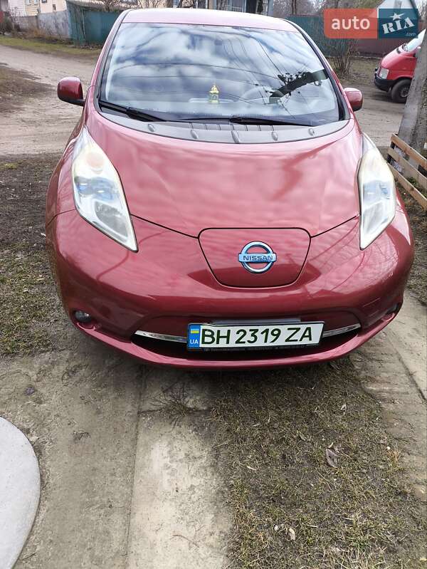 Хэтчбек Nissan Leaf 2011 в Козельце фото Хэтчбек Nissan Leaf 2011 в Козельце