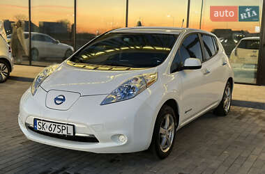 Хетчбек Nissan Leaf 2014 в Ужгороді