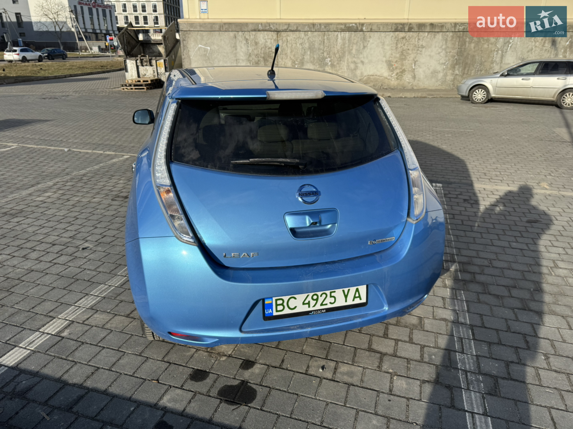2013 Nissan Leaf - мініатюра 6