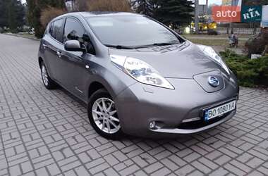 Хетчбек Nissan Leaf 2015 в Тернополі