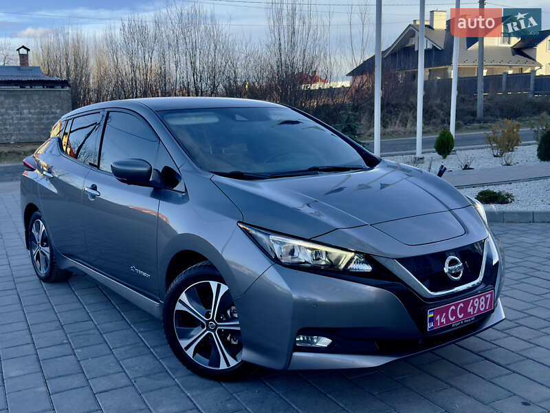 Хетчбек Nissan Leaf 2018 в Трускавці